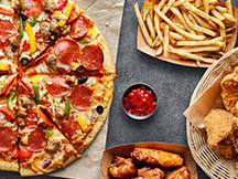 飲食業（ファストフード）様