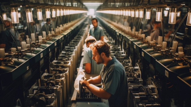 某製造業 D社 様