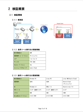 Oracle Cloud【Autonomous Data Warehouse】ベンチマーク検証（SwingBench編）