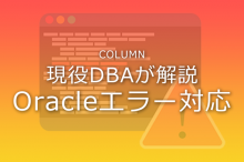 Oracleエラー対応（ORA-00439）：「機能は有効ではありません」の対処方法について