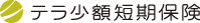 テラ少額短期保険株式会社 様