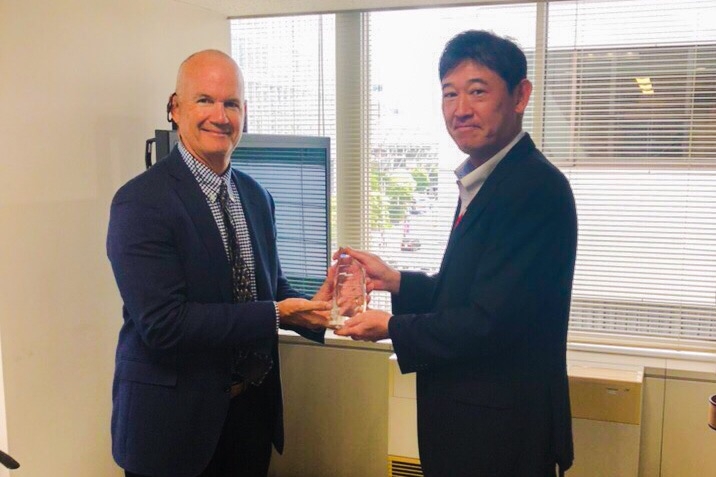 クエスト・ソフトウェア社の「Partner Excellence Award 2019」を受賞いたしました