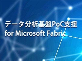 データ分析基盤PoC支援 for Microsoft Fabric
